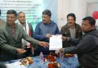 युवा पत्रकार कल्याण संघ का सम्मान समारोह सम्पन्न
