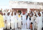 करौली विधानसभा के बसपा प्रत्याशी ने क्षेत्र के 20 गांवों में किया जनसंपर्क