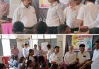 सागर संभाग कमिश्नर डॉ. वीरेंद्र सिंह रावत ने दमोह जिले के शासकीय हाई स्कूल कन्या शाला अभाना का निरीक्षण किया