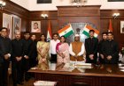 आमजन के प्रति संवेदनशील बने रहें अधिकारी, अंतिम व्यक्ति तक पहुंचे योजनाओं का लाभ: राज्यपाल हरिभाऊ बागडे