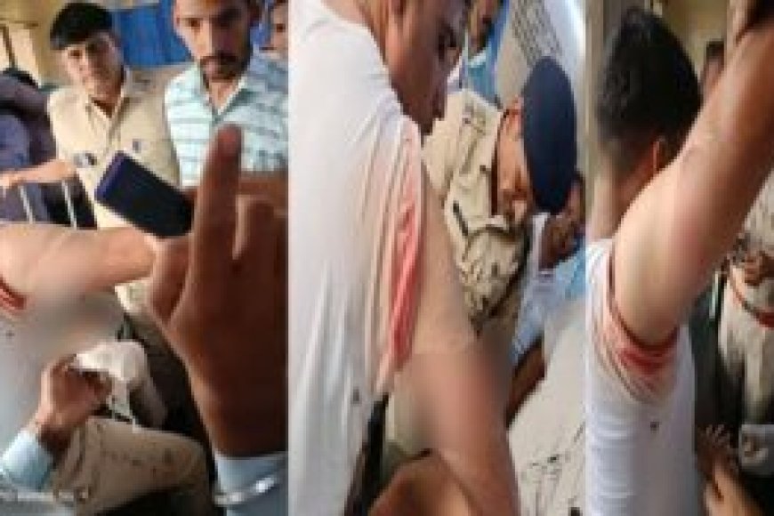 फायरिंग की घटना गोली लगने के बाद में बदमाश को दबोचने वाला कांस्टेबल को मिला बहादुरी का इनाम