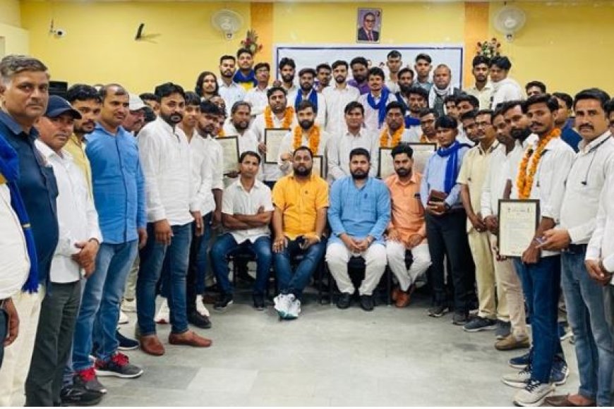 सामाजिक न्याय, संविधान व राष्ट्रहित को समर्पित… भीम सेना का राजस्थान प्रदेशस्तरीय कार्यकर्ता "एक दिवसीय सम्मेलन"