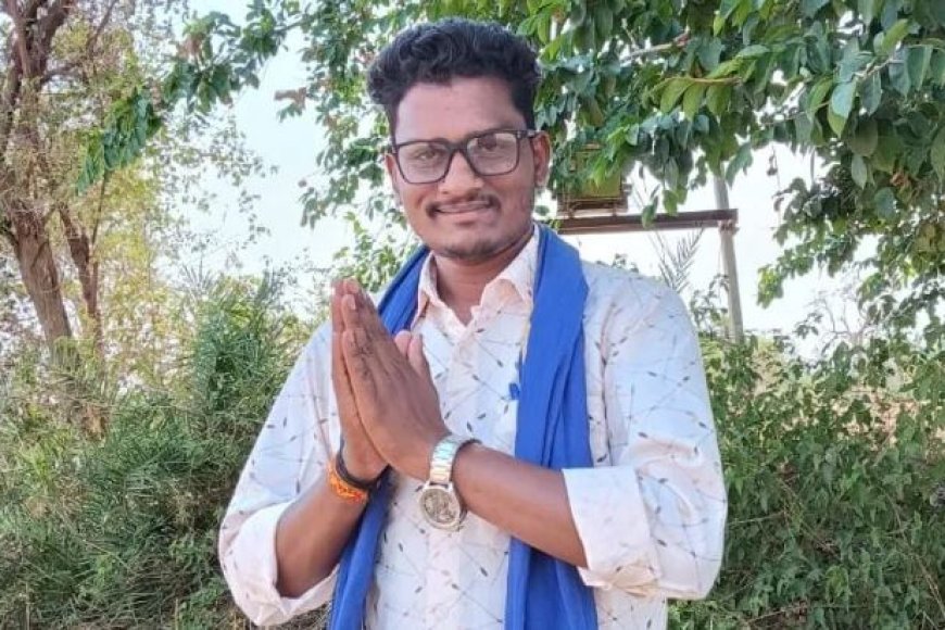 भीम आर्मी बांसवाड़ा से जिलाध्यक्ष बने अनिल डामोर