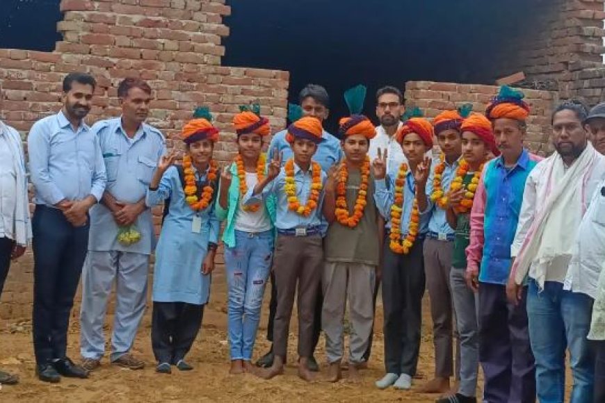 गांव के लड़के का राज्यस्तर पर चयन होने पर मुख्य सचिव व शिक्षा मंत्री ने दी फोन पर बधाई