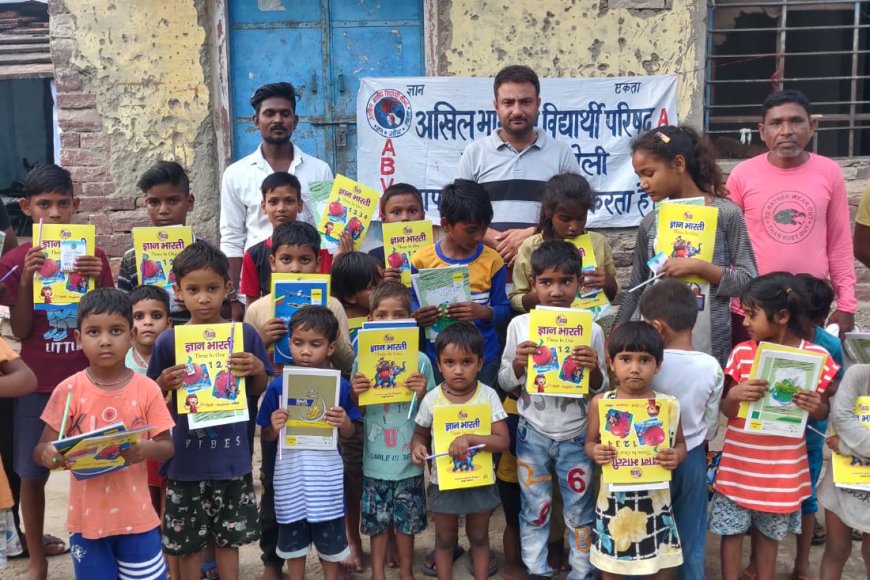 अखिल भारतीय विद्यार्थी परिषद द्वारा चलाए जा रहे सेवा सप्ताह के तहत अनेक कार्यक्रम