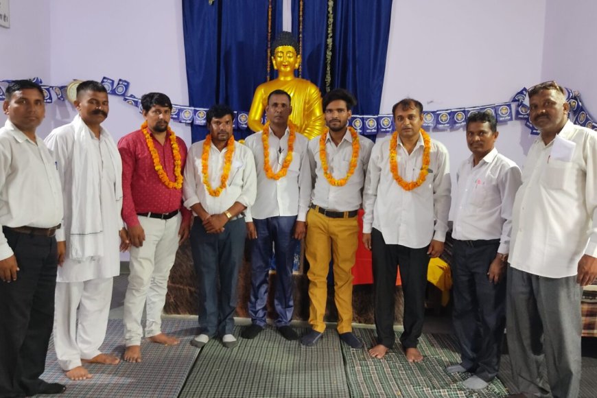 भरतपुर मे हुआ "बदलता बहुजन" समाचार पत्र का शुभारंभ