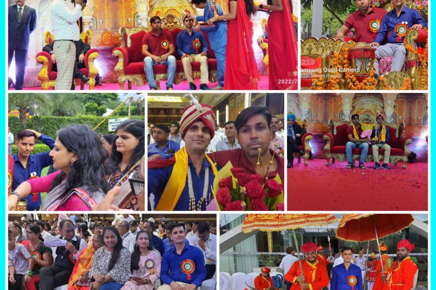 LIC में उत्कृष्ट कार्य करने पर मदन मोहन भास्कर को क्षेत्रीय प्रबंधक द्वारा जयपुर में मिला राज सम्मान