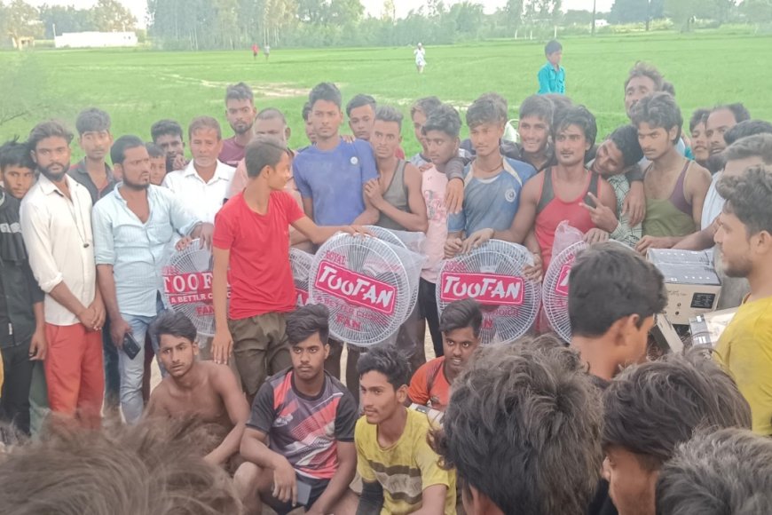 खलीलाबाद में उजियार कबड्डी टूर्नामेंट का सफल आयोजन हुआ, सफियाबाद रही विजेता