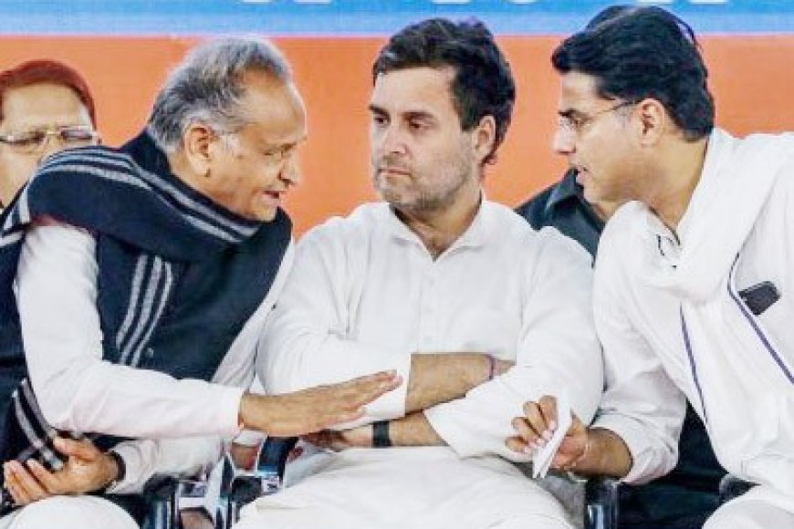 Rajasthan News: गहलोत पक्ष के विधायक सचिन पायलट को सीएम बनाने का कर रहे विरोध, 92 विधायकों ने दिया इस्तीफा