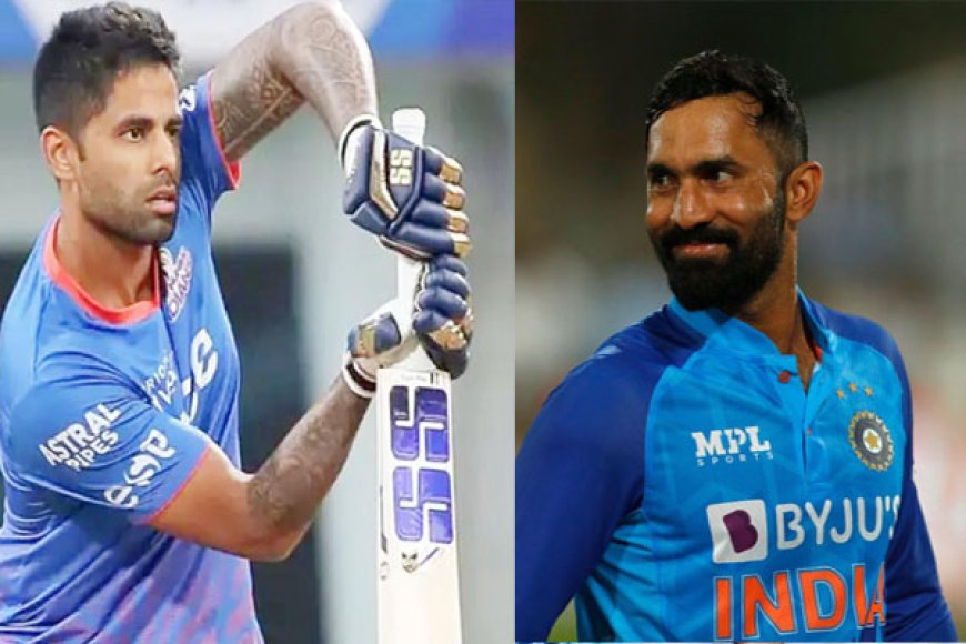 Suryakumar Yadav: सूर्यकुमार यादव ने दिनेश कार्तिक को लेकर किया खुलासा, कहा मेरा नंबर 4 मुश्किल में है