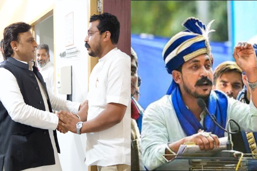 Bhim Army Chief: सपा अध्यक्ष से मिले भीम आर्मी प्रमुख, पहुंचे अस्पताल जानने मुलायम का हाल
