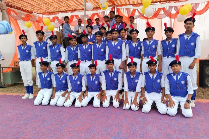Tonk News: बैंडवादन में स्वामी विवेकानन्द मॉडल स्कूल निवाई रहा प्रथम