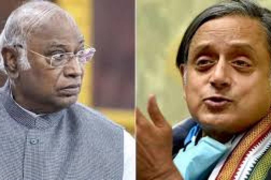 Congress President Election: एक तरफा जीत नहीं होगी चौंका देंगे नतीजे, कांग्रेस अध्यक्ष चुनाव से पहले बोले शशि थरूर