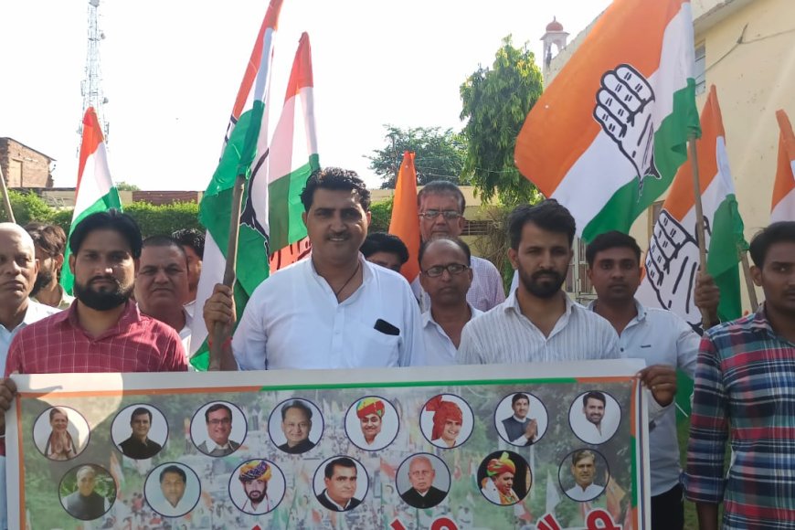 जिला कांग्रेस कमेटी सोशल मीडिया विभाग की मीटिंग विनायक रिसोर्ट मैरिज गार्डन में हुई आयोजित