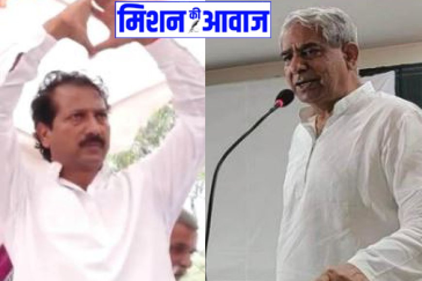 नए जिले की मांग को लेकर मंत्री गुढ़ा और विधायक सुरेश मोदी आमने सामने