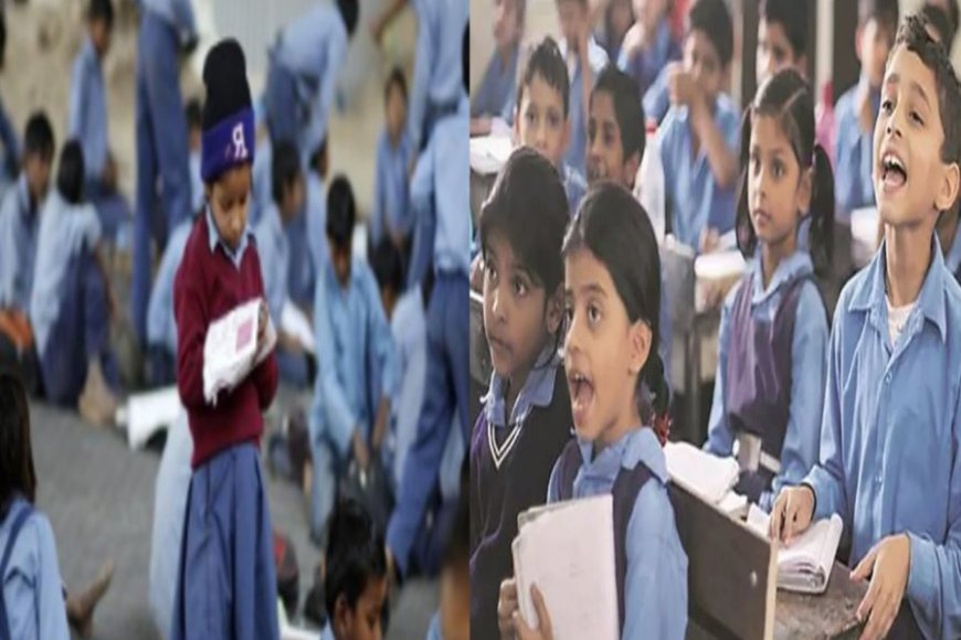 सरकारी स्कूल के बच्चों द्वारा निजी कार्य करवाने की शिकायत पर शिक्षा निदेशक एवं कलेक्टर को लिखा पत्र