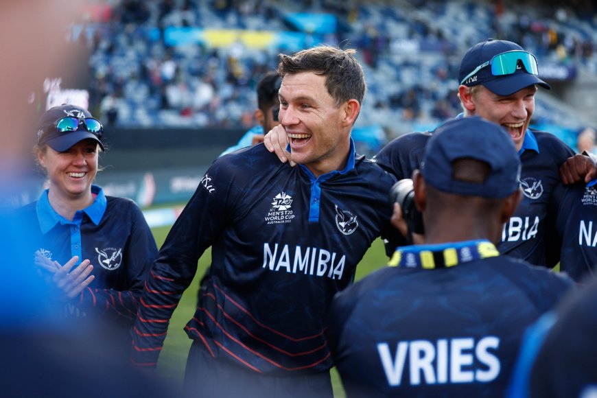 SL vs NAM T-20 World Cup - वर्ल्ड कप के पहले मैच में श्रीलंका को बड़ा झटका नामीबिया ने एशिया कप चैम्पियन श्रीलंका को हराया
