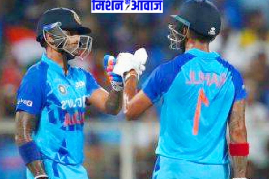 IND vs AUS: भारत पहले बल्लेबाजी करते हुए 186 रन बनाया, राहुल-सूर्या ने लगाया अर्धशतक