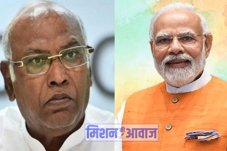Congress President: मल्लिकार्जुन खड़गे बने कांग्रेस के नए अध्यक्ष, पीएम मोदी ने दी बधाई