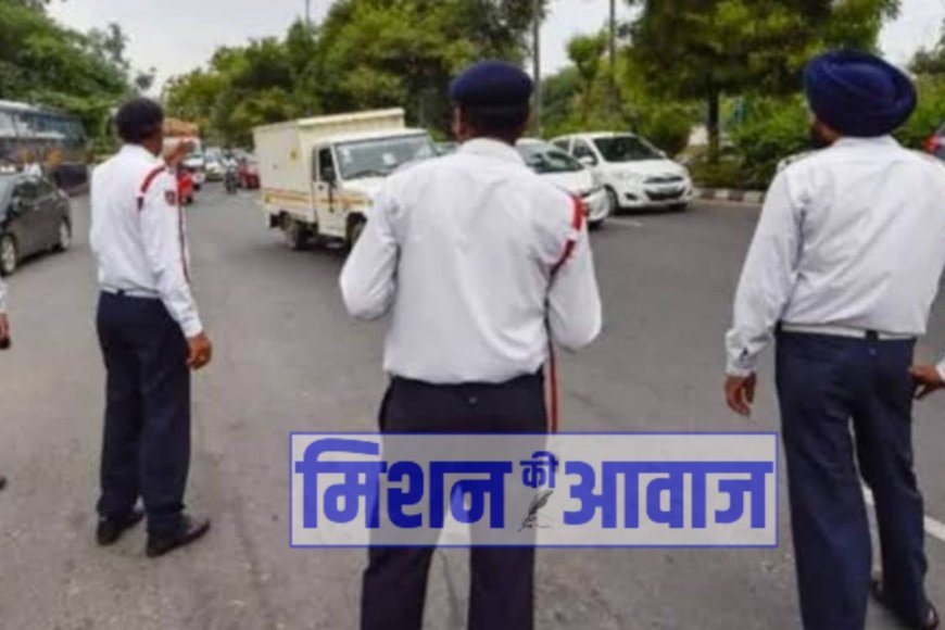 Jaipur में ट्रैफिक पुलिसकर्मियों से मारपीट कर फाड़ी वर्दी, चालान काटने की बात पर हुआ विवाद