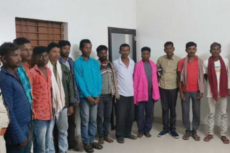 हाथी के 1 साल के बच्चे के 13 हत्यारे गिरफ्तार, मुख्य आरोपी अब तक फरार