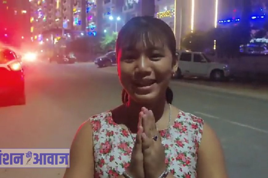 लिसिप्रिया कर रही थी फेसबुक लाइव, चोर मोबाइल ले भागे