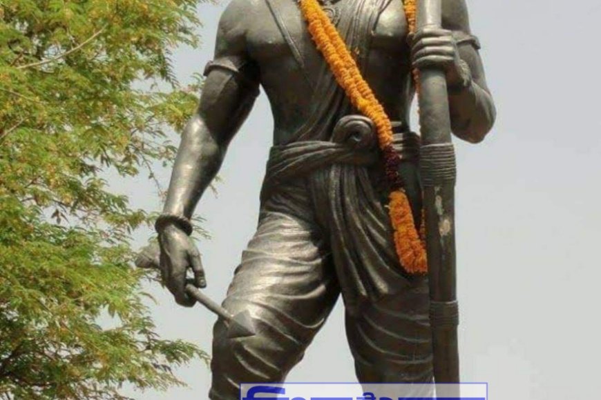 राणा पूंजा भील मूर्ति अनावरण हेतु सहयोग राशि सौपते हुए देते हुए भील समाज के लोग पिपली अहिरान