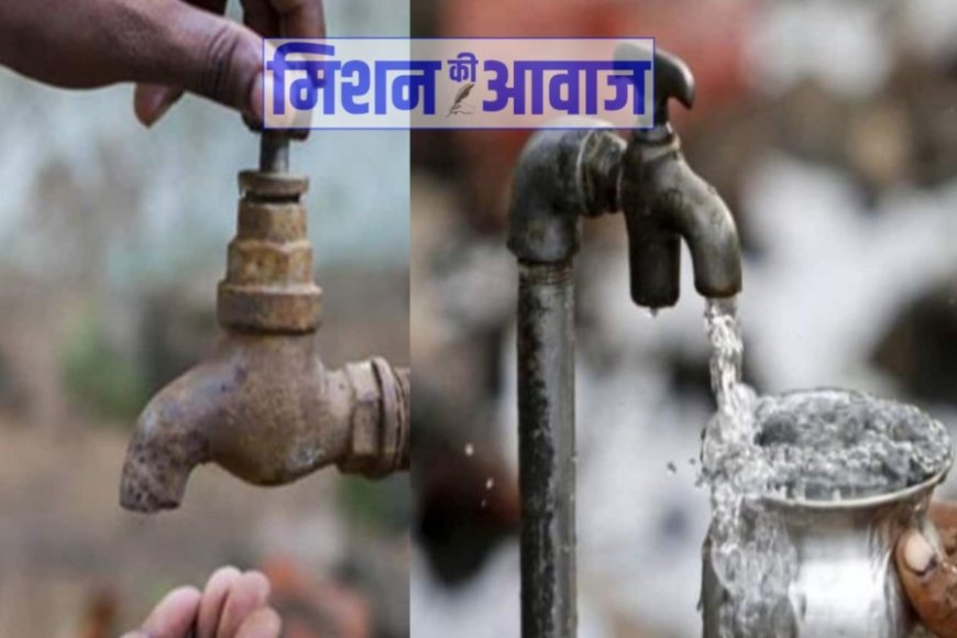 Jaipur: सूखे नलों में पानी आने से ग्राम पंचायत में जल संकट से मिला निजात, लोगों के चेहरे पर खुशी