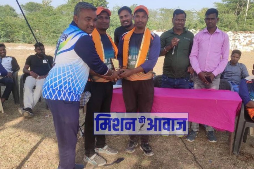 राणा पुंजा प्रीमीयम सीजन 3 क्रिकेट प्रतियोगिता का खटामला वासनी दुसरे दिन महा मुकाबला