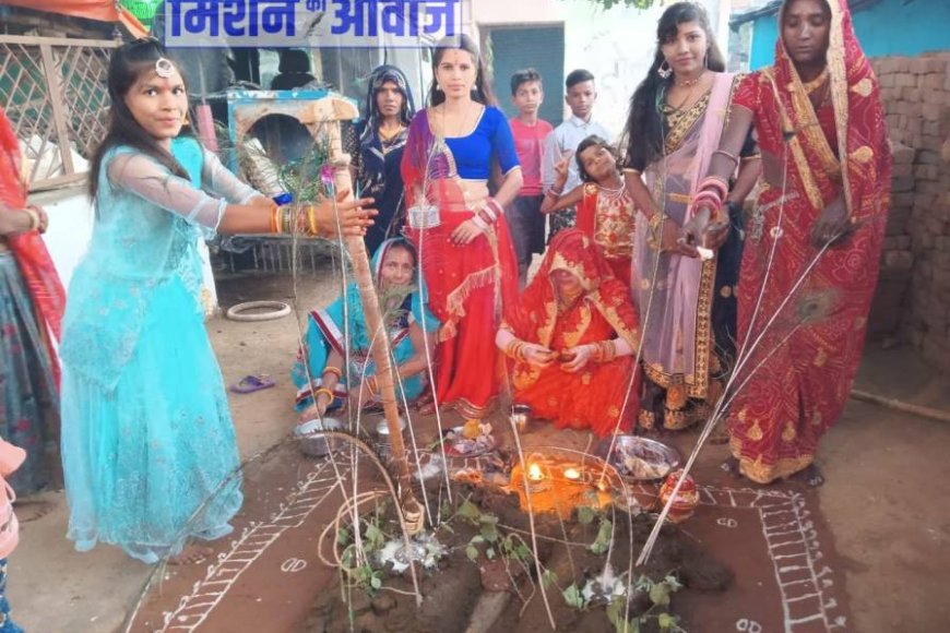उत्साह के साथ मनाया दीपावली पर्व, पूजा अर्चना कर की मंगलकामना
