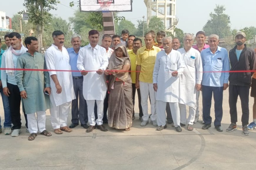 Karauli: संभाग स्तरीय बॉस्केटबॉल प्रतियोगिता का हुआ शुभारंभ