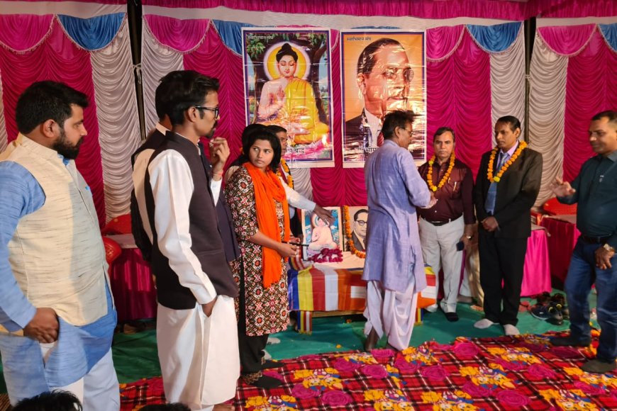 मोहनलाल बारूपाल पैनल ने किया मतदाताओं से संपर्क