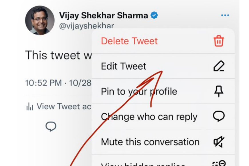 Tweet Edit फीचर भारत में लांच, भुगतान करने होंगे पैसे