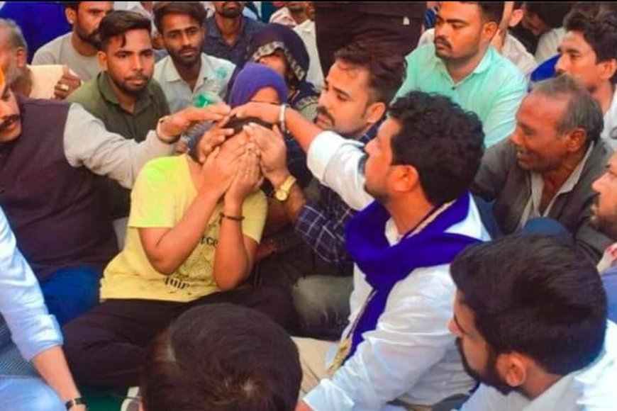 अजमेर: ओमप्रकाश रैगर आत्महत्या मामले की सीबीआई जांच करवाई जाए : चन्द्र शेखर आजाद