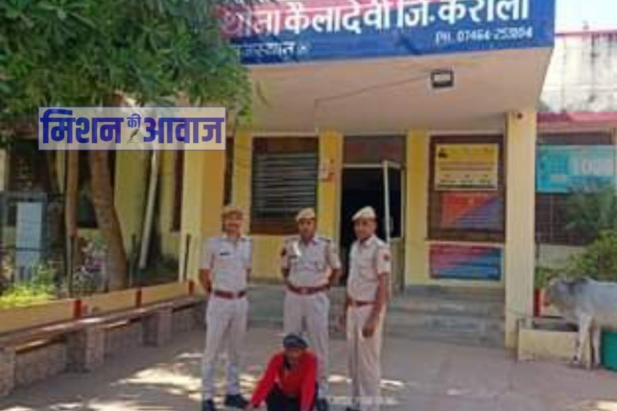 Karauli: अवैध शराब सहित दो आरोपी व एक अन्य मामले में वाहन स्वामी गिरफ्तार