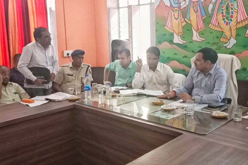 Karauli: सूरौठ में संभागीय आयुक्त ने की जनसुनवाई