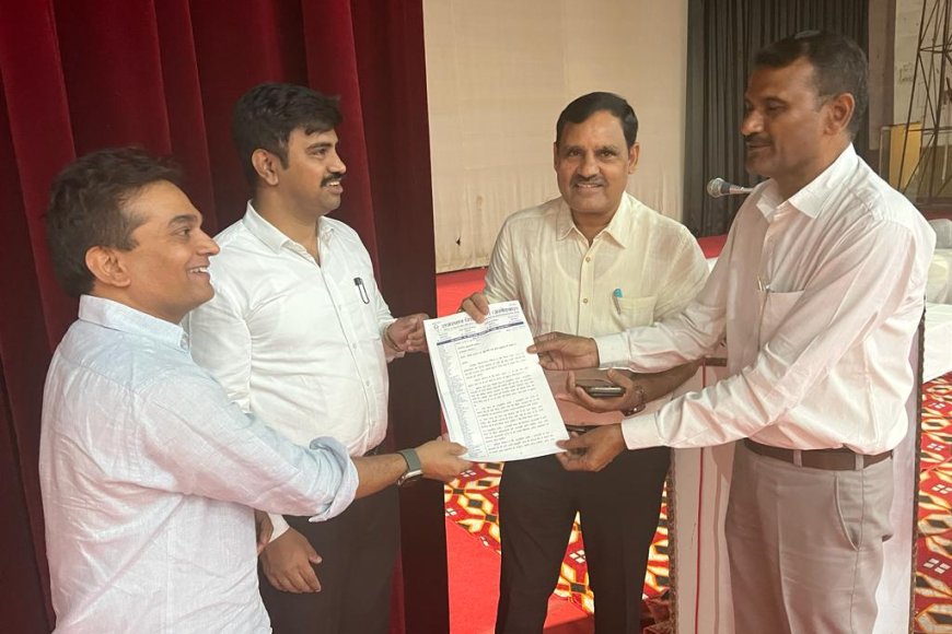 भरतपुर संभाग स्तरीय प्री बजट मीटिंग में शिक्षक संघ अंबेडकर ने रखे अपने सुझाव