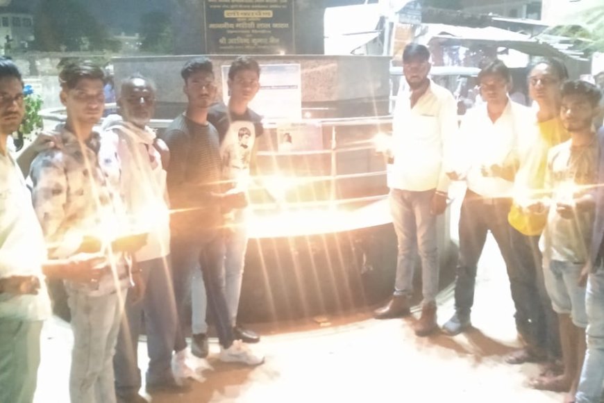 करौली: दलित युवक ओमप्रकाश रैगर को भीम आर्मी ने दी श्रद्धांजलि
