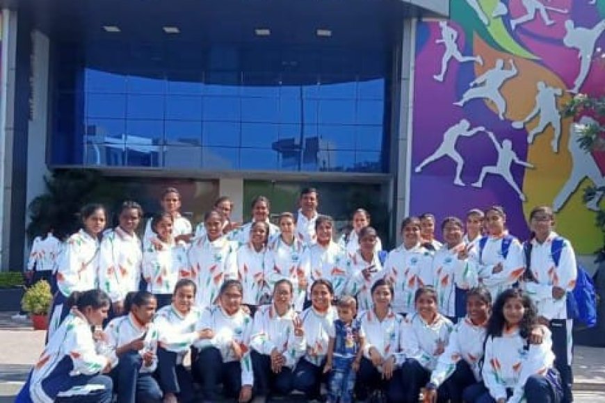 मॉ तुझे प्रणाम योजना अंतर्गत सागर जिले की 32 युवतियॉ आज भोपाल से देश की अंतर्राष्ट्रीय सीमा बार्डर के लिए हुई रवाना