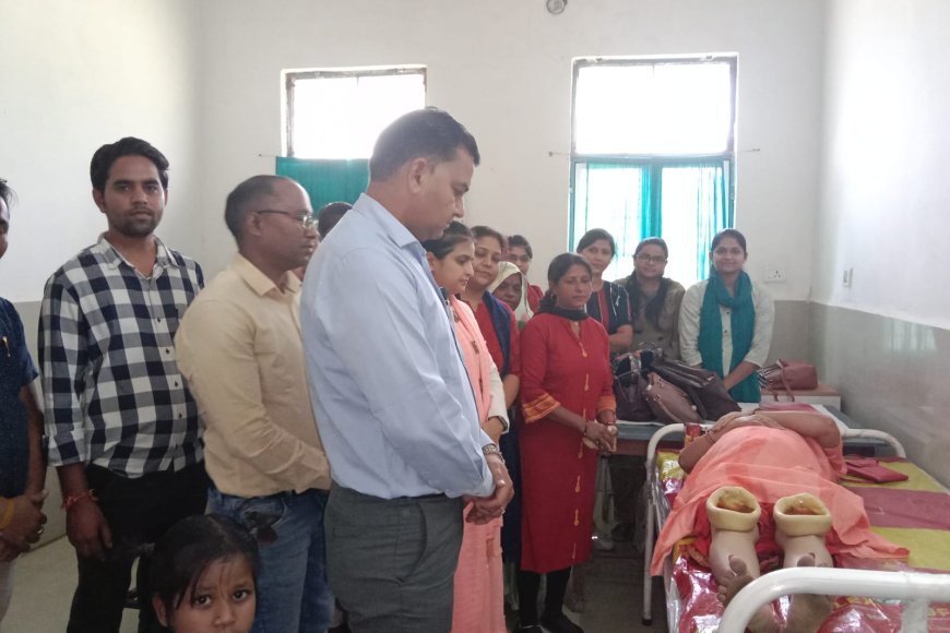 आयुर्वेदिक जिला चिकित्सालय में चल रहा पंचकर्म प्रशिक्षण