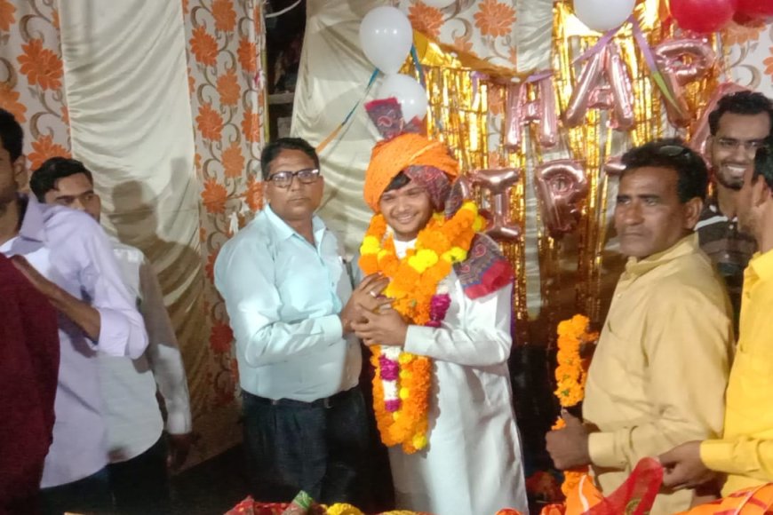 भरतपुर: वैर चेयरमैन का जन्म दिवस समारोह हुआ आयोजित