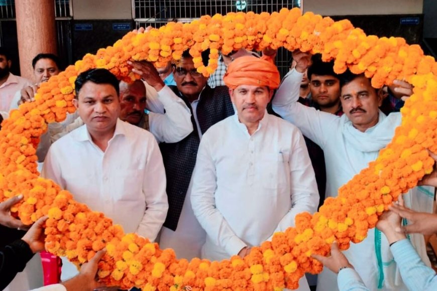 डांग क्षेत्र के विकास में नहीं रहेगी कोई कमी, बोले मंत्री रमेश मीणा