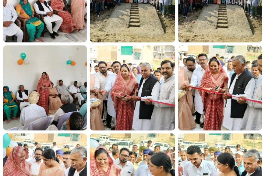 कांग्रेस की भारत जोड़ो यात्रा को लेकर यूथ जोड़ो अभियान की पूर्व विधायक  सोना देवी बावरी ने की शुरुआत