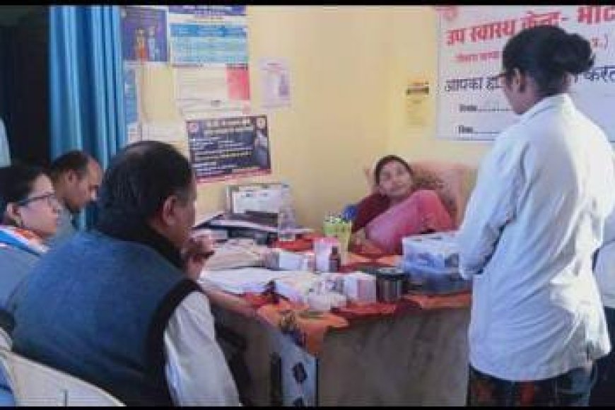 गर्भावस्था को परिवार के सदस्यों द्वारा बेहद सामान्य समझा जाता है, सीवियर एनीमिया अप्रत्यक्ष रूप से मातृ मृत्यु की वजह - डॉ त्रिवेदी