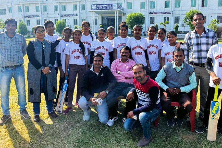 राजकीय महाविद्यालय गंगापुर सिटी व कोटा विश्वविद्यालय कोटा ने किया फाइनल में प्रवेश