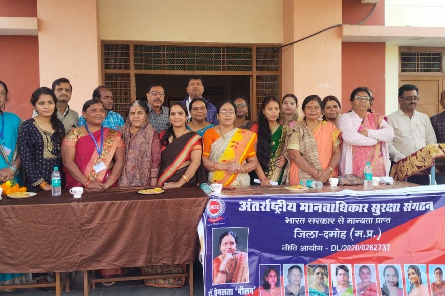 अंतर्राष्ट्रीय मानवाधिकार ने इमलाई हायर सेकेंडरी विद्यालय में विद्यार्थियों को सिखाएं मानवता के गुण……