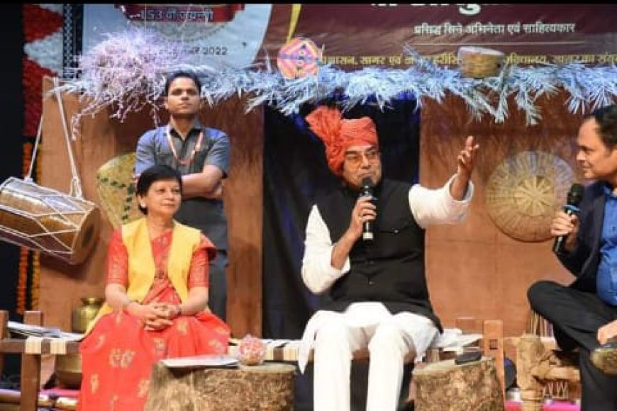 आशुतोष राणा बोले व्यक्ति का प्रसिद्ध होने से ज्यादा जरूरी है सिद्ध होना