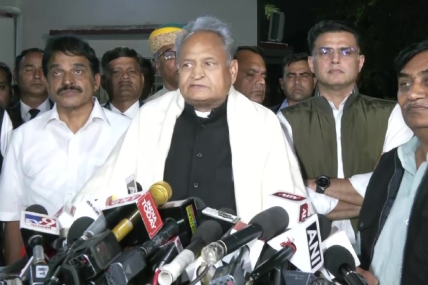 राहुल गांधी की राजस्थान में होने वाली भारत जोड़ो यात्रा काफी यादगार रहेगी : अशोक गहलोत