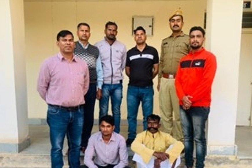 Karauli News : एक अवैध देशी कट्टा हथकड मय 15 कारतूस सहित दो शातिर बदमाश दबोचे