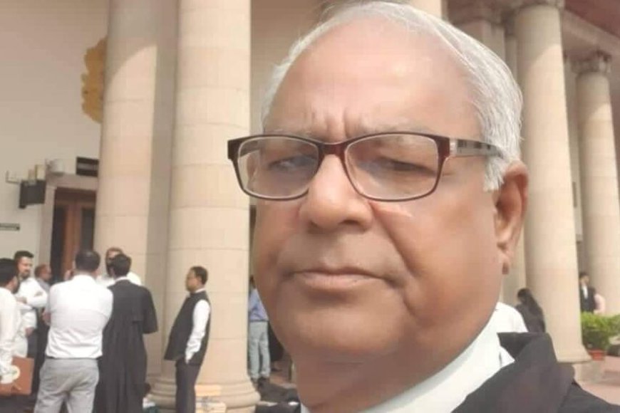 हाई कोर्ट जयपुर से मनु की मूर्ति को हटाए जाने बाबत रजिस्ट्रार को वकील का कानूनी नोटिस